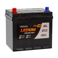 Аккумулятор LEDUM Premium ASIA 6СТ-65 пп